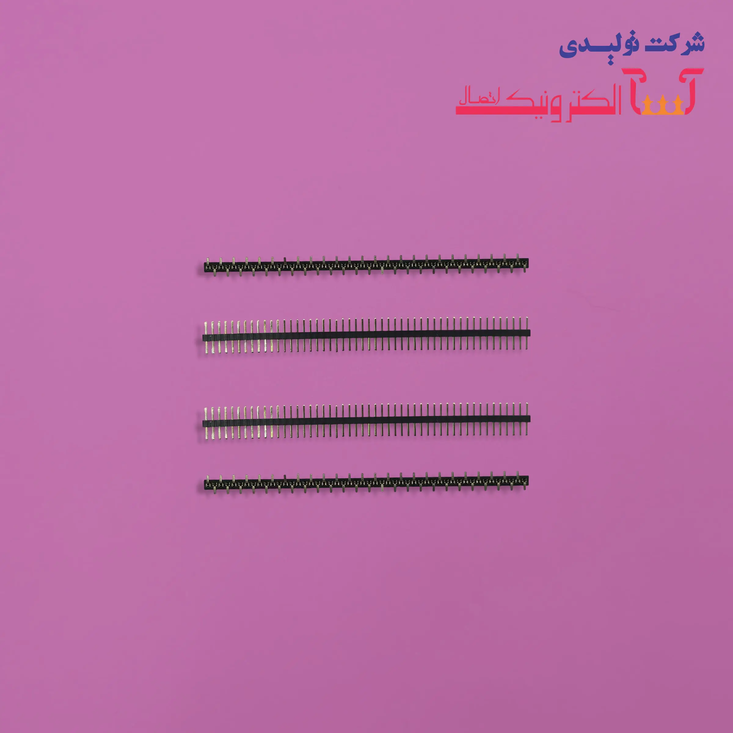 پین هدر نری 2.54mm